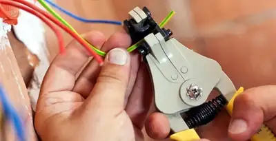 electrical contractors performing detailed electrical wiring preparation in Evansville, IN