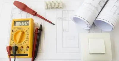 electrical service featuring diagnostic tools and electrical planning performed by certified electricians in Evansville, IN