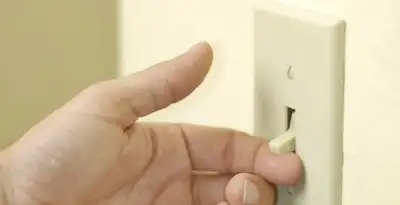 Electrical switch repair improving home safety and functionality in Evansville, IN