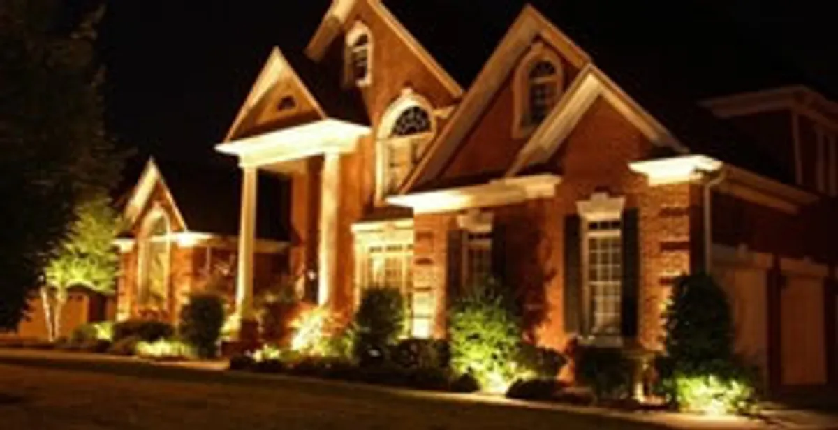 electrician services providing professional exterior electrical lighting in Evansville, IN