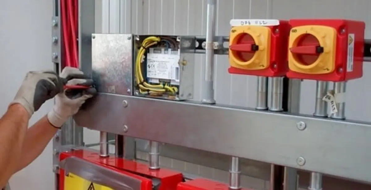 fire alarm installation service with certified electricians wiring fire alarm control equipment in Evansville, IN