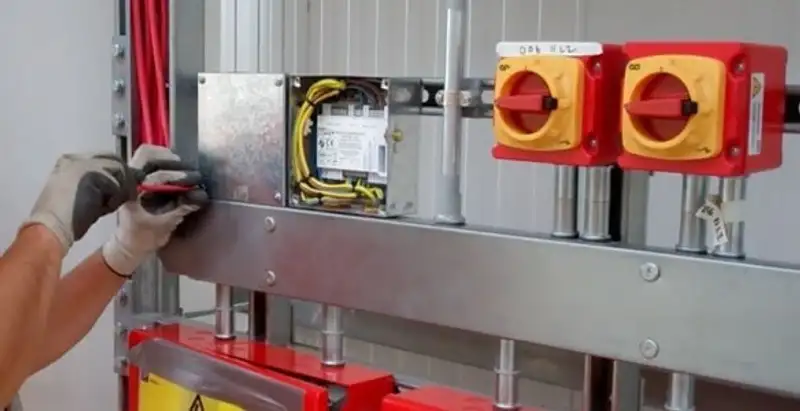 fire alarm installation service with certified electricians wiring fire alarm control equipment in Evansville, IN