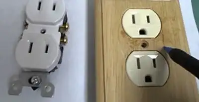 gfc outlets service showing professional installation of ground fault circuit interrupter outlets in Evansville, IN