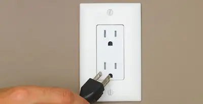 gfc outlets service demonstrating proper testing and use of ground fault circuit interrupter outlet in Evansville, IN
