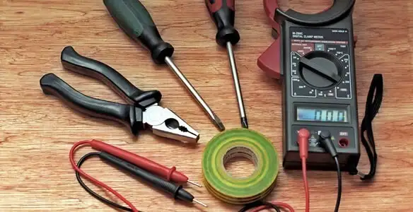 Home electrical inspection using professional testing and diagnostic tools in Evansville, IN