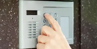 intercom system for home installation services with indoor access control keypad in Evansville, IN