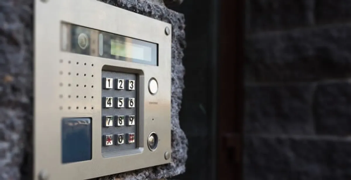 intercom system for home installation services with secure entry communication panel in Evansville, IN