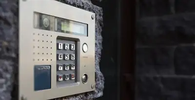 intercom system for home installation services with secure entry communication panel in Evansville, IN