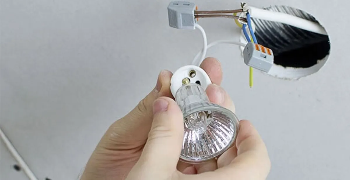 lighting installation service with secure light fixture connections handled by certified electricians in Evansville, IN