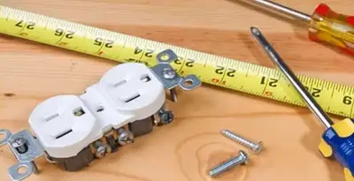 outlet repair services with replacement electrical outlet components in Evansville, IN