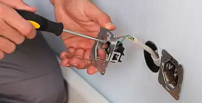 outlet repair services with professional electrical outlet wiring adjustment in Evansville, IN