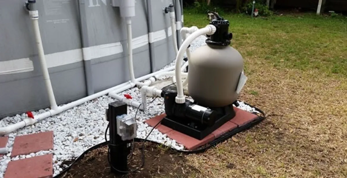 pool pumps service with professionally installed pool pump and filtration system in Evansville, IN