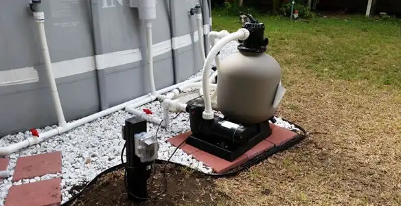 pool pumps service with professionally installed pool pump and filtration system in Evansville, IN