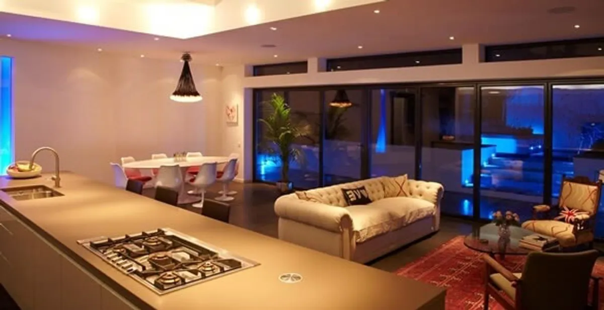 Programmable lighting design enhancing indoor spaces with customizable illumination in Evansville, IN