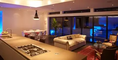 Programmable lighting design enhancing indoor spaces with customizable illumination in Evansville, IN