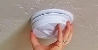 Smoke detector installation service ensuring home safety in Evansville, IN
